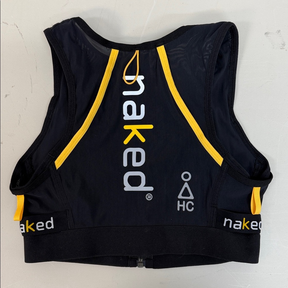 NEW Naked Sports Innovation High Capacity HC Running Vest Womens Sz 4! - Picture 5 of 5